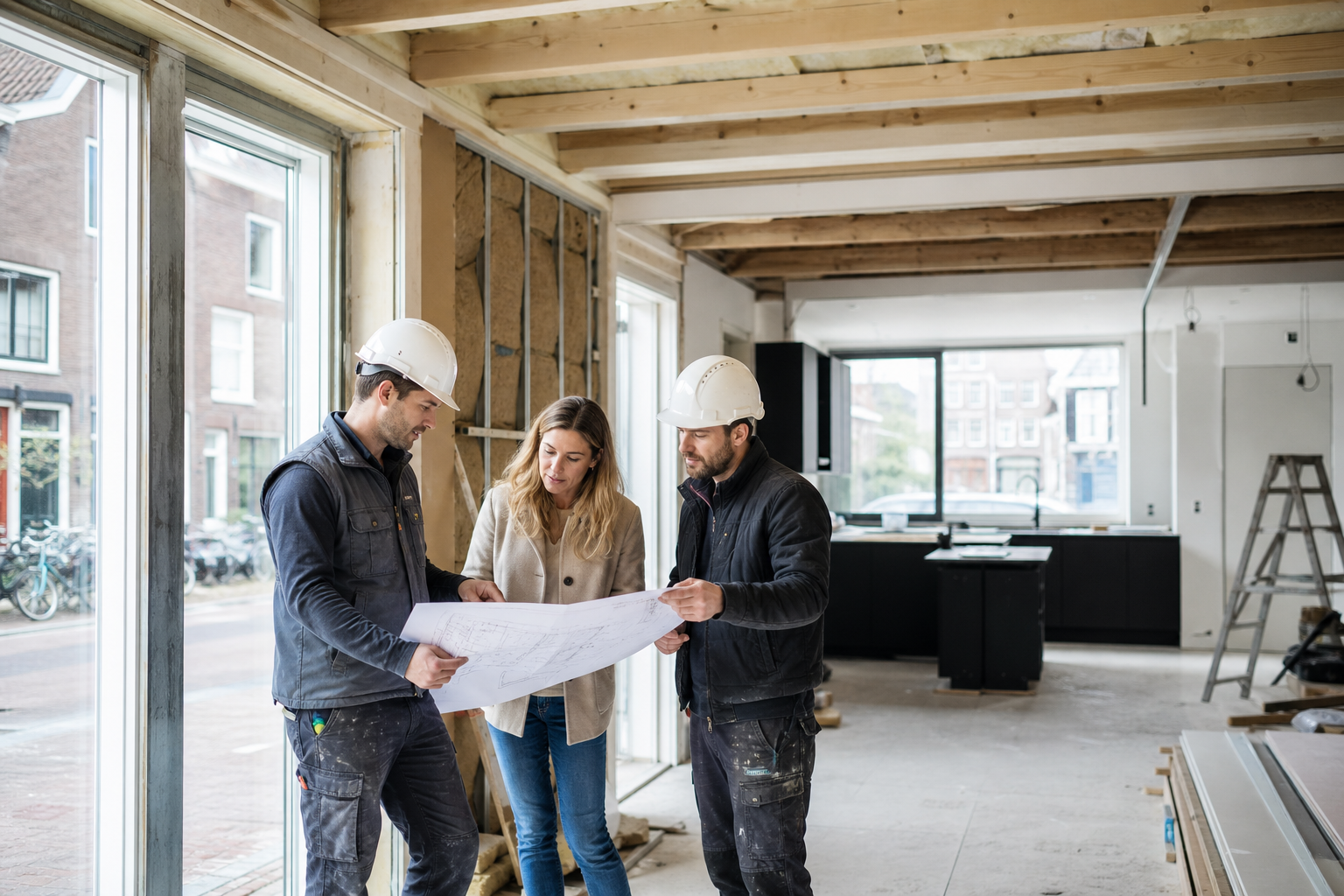 Scheuren in stucwerk bij renovatie: oorzaken, herstel en wanneer vervangen verstandig is