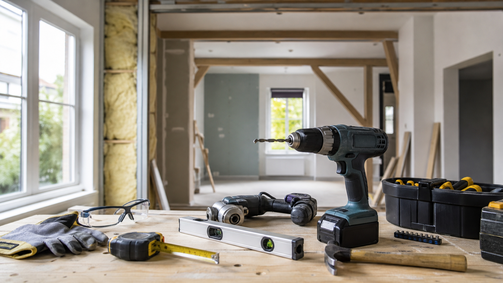 Schilderwerk in huis plannen: droogtijd, ventilatie en slimme volgorde