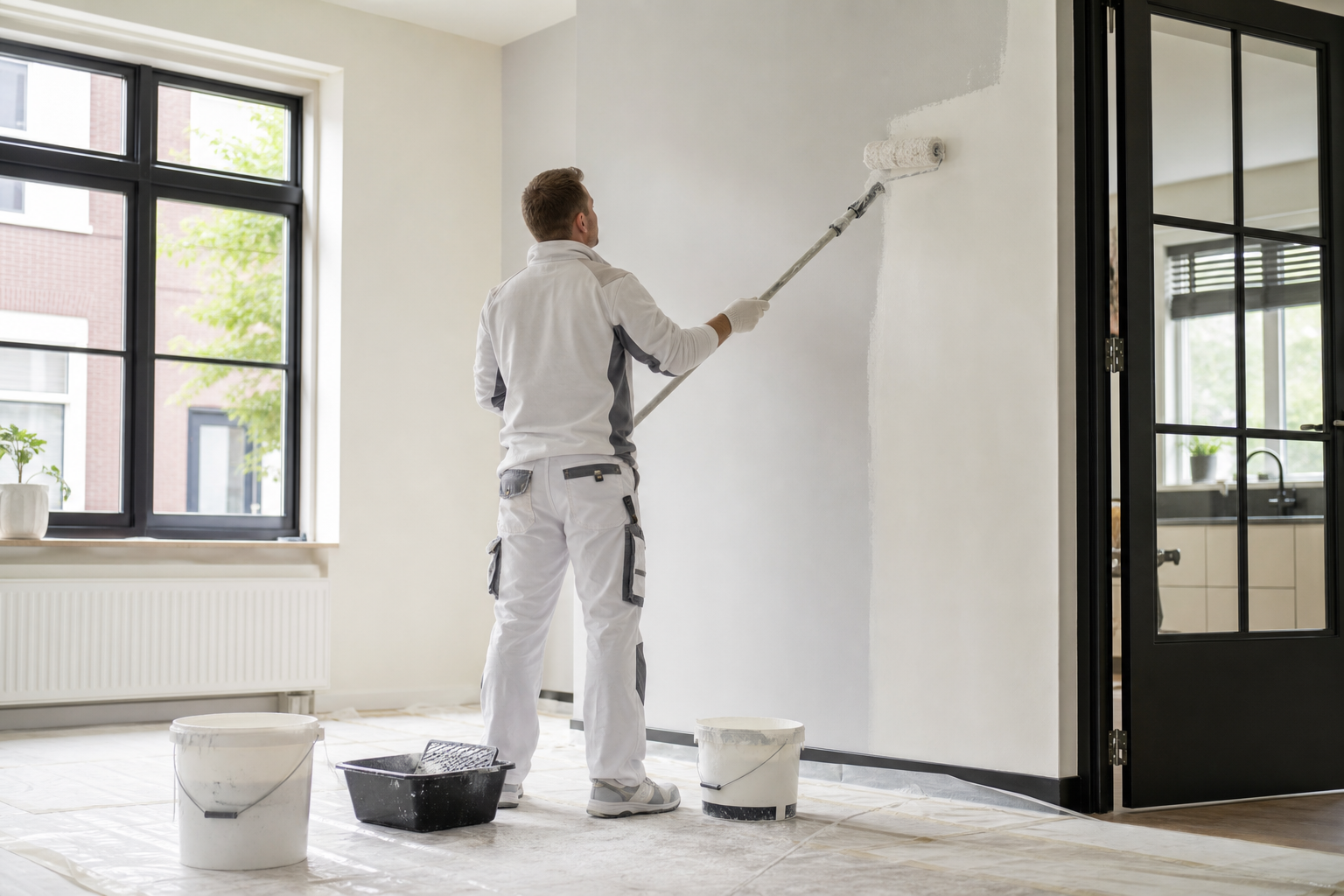 Schilderwerk in de badkamer in 2026: zo kiest u een duurzame afwerking