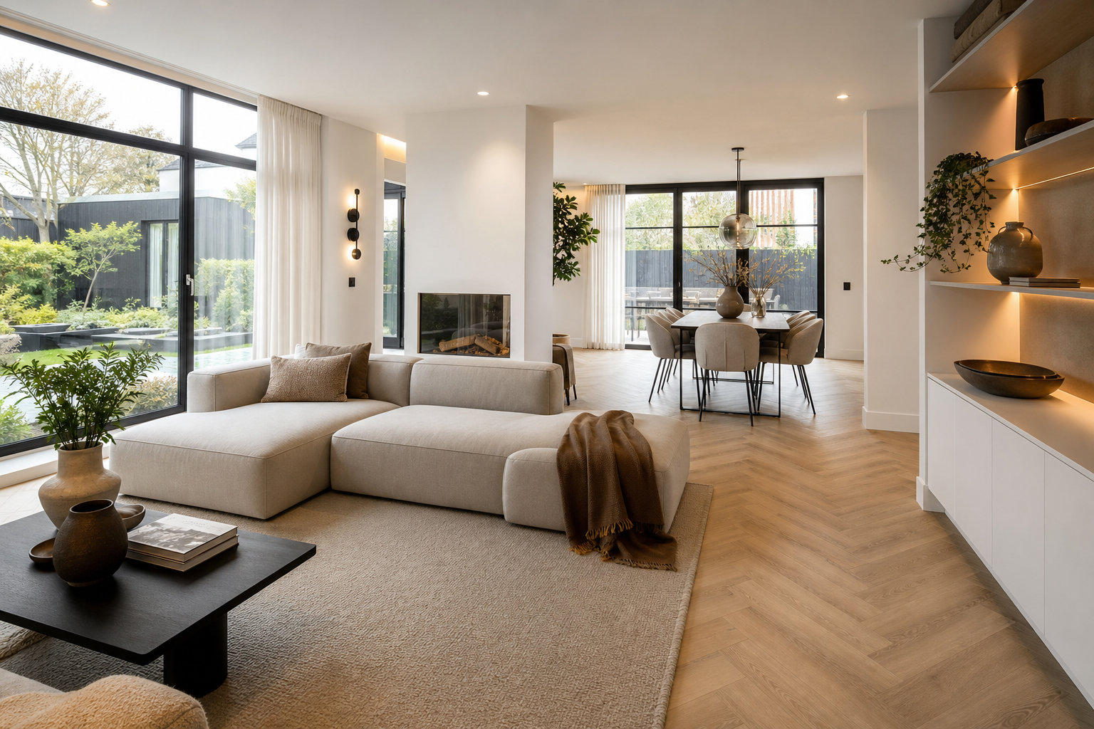 Interieur schildertrends 2026: natuurlijke kleuren en rustige afwerkingen in Nederlandse woningen