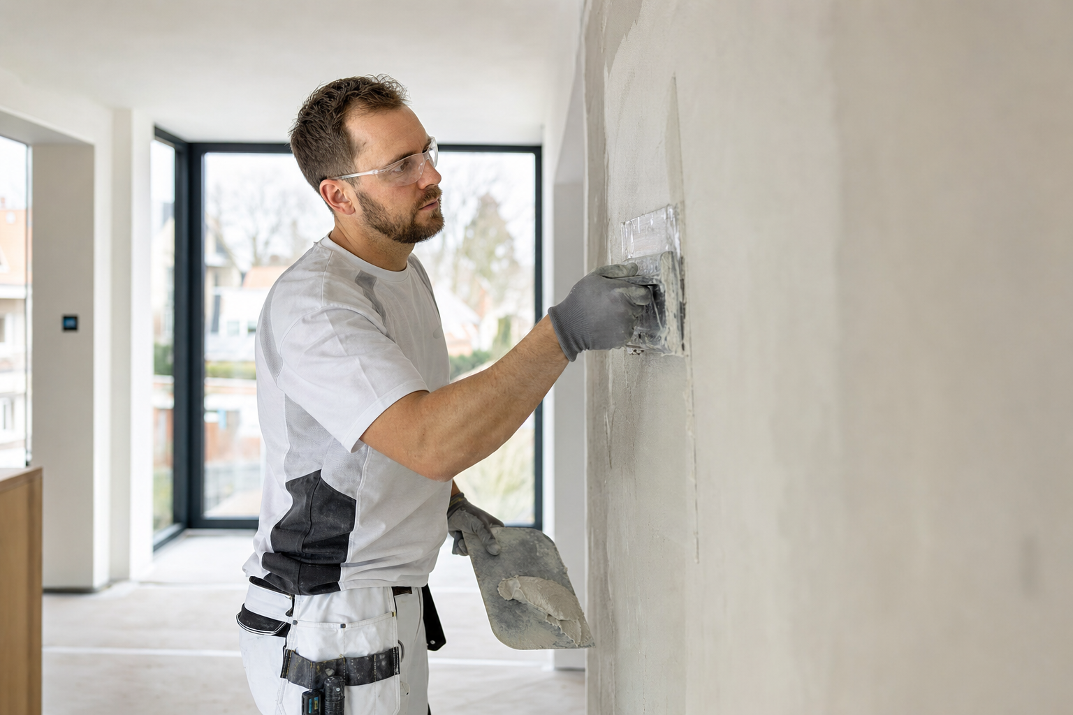 Scheuren in muren na verbouwing: wanneer herstel met stucwerk voldoende is