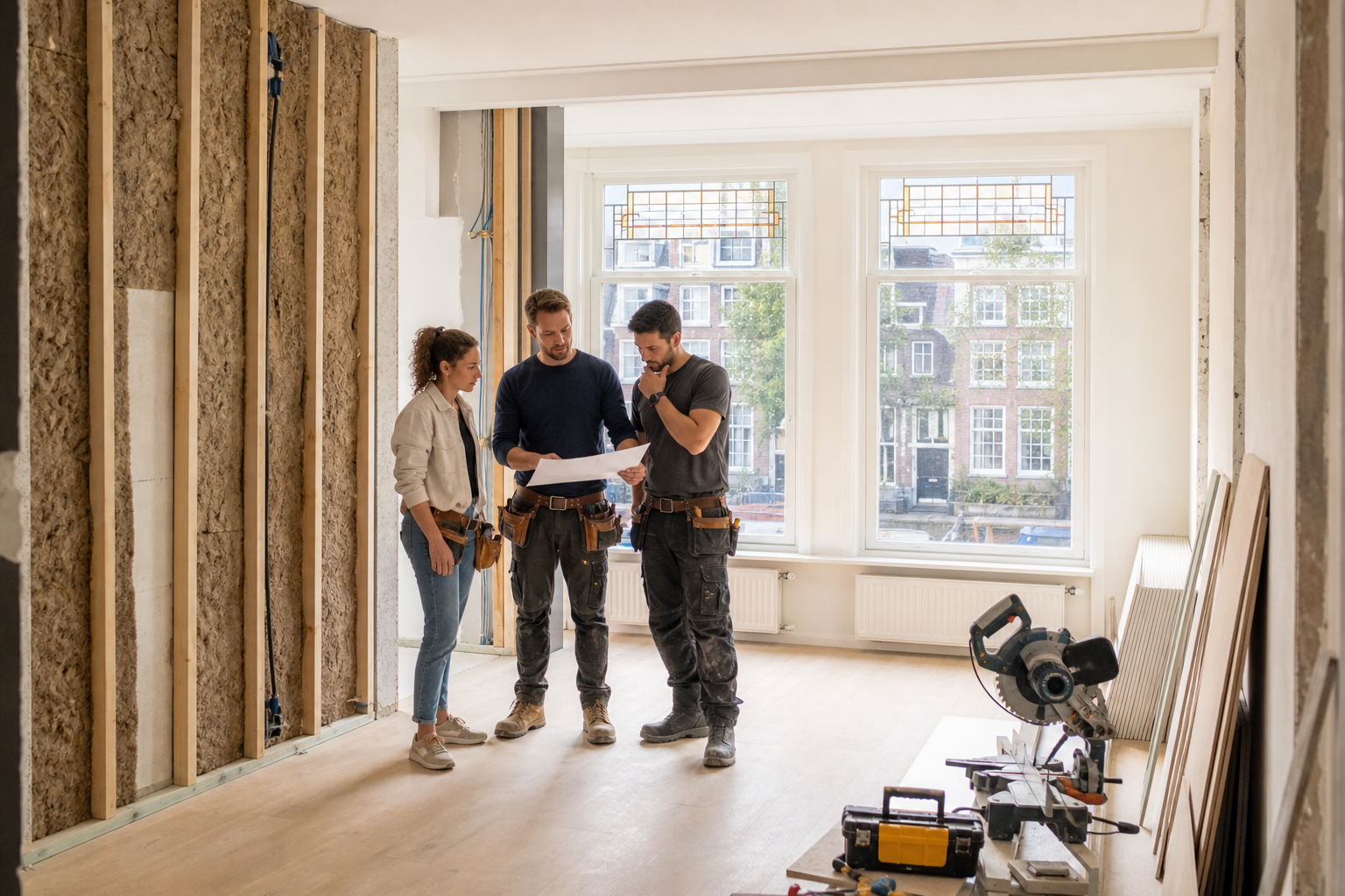 Wanden en plafonds voorbereiden voor schilderwerk: zo voorkomt u zichtbare fouten
