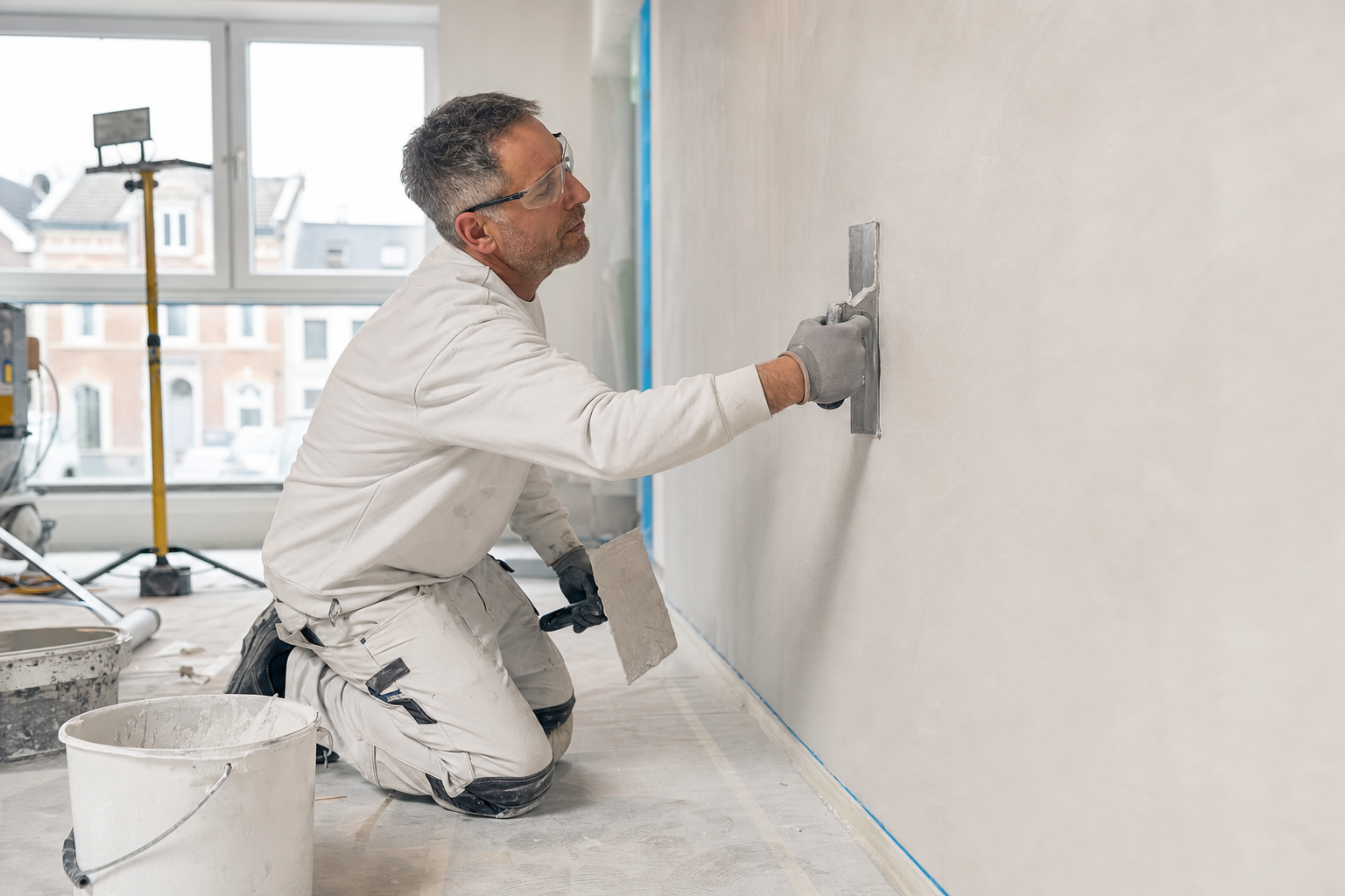Stucwerk voor nieuwbouw en renovatie in 2026: zo voorkomt u scheurvorming en herstel