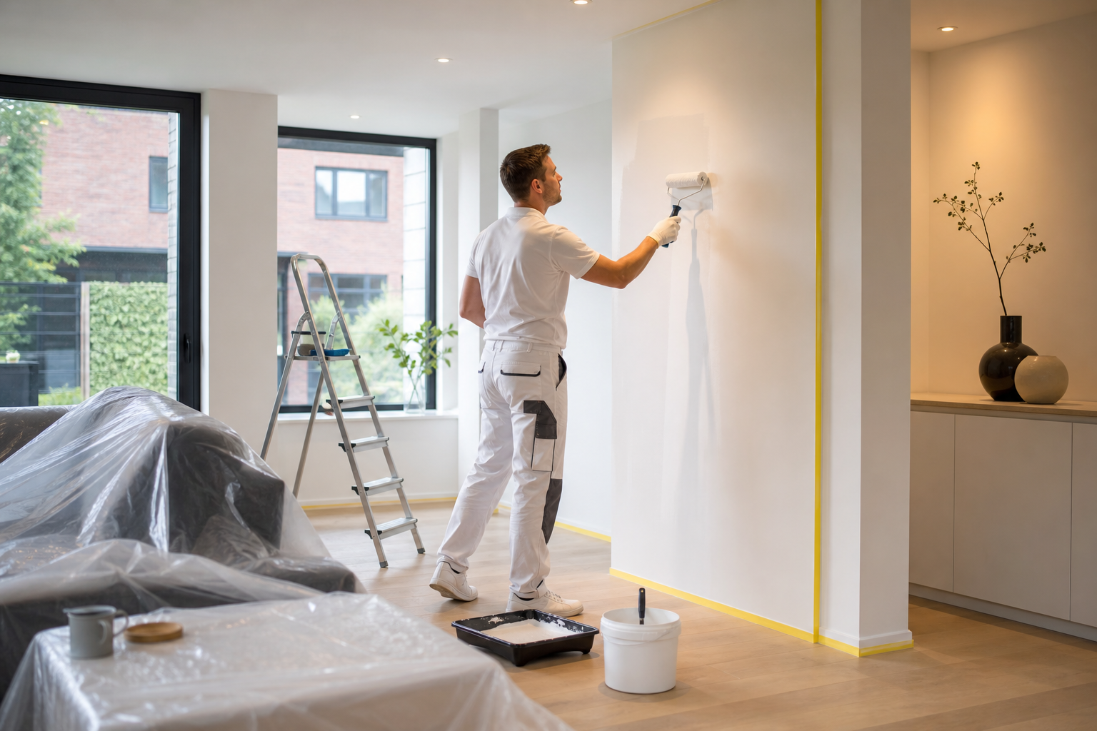 Schilderwerk in de kinderkamer in 2026: zo kiest u een veilige en praktische afwerking