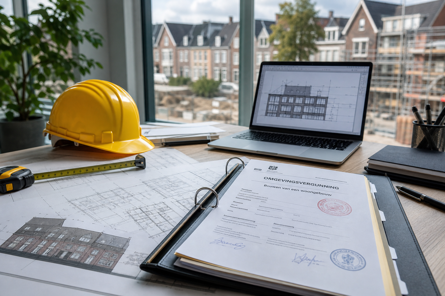 Regelgeving rond schilderwerk in een VvE in 2026: wat mag u zelf aanpassen in het appartement?