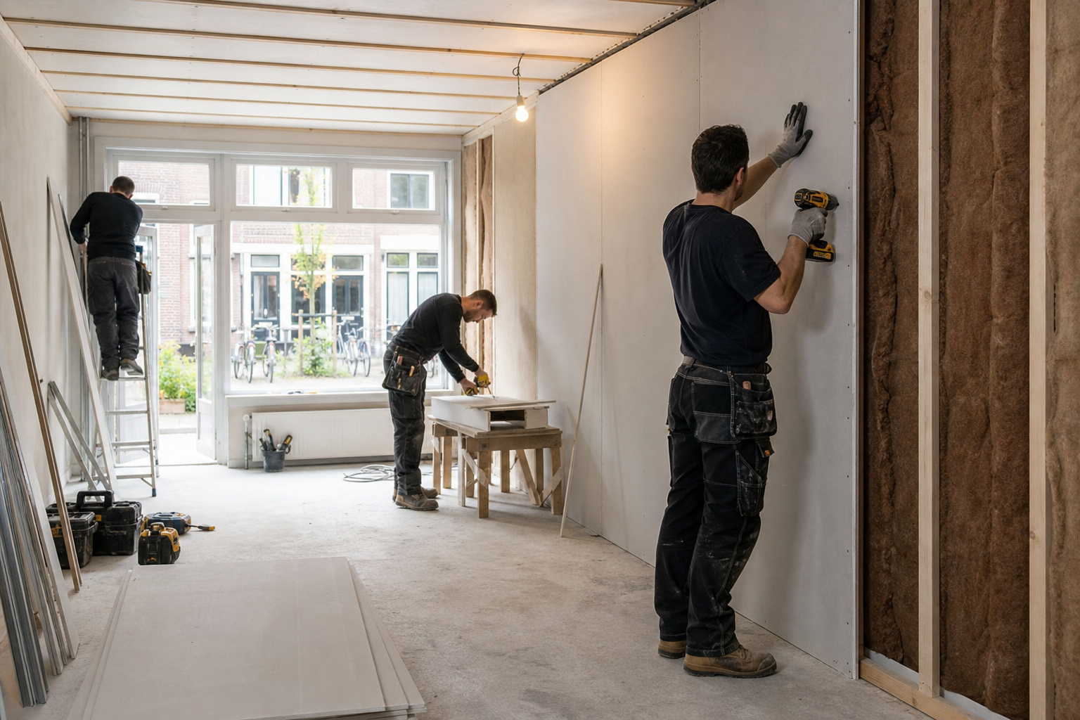 Renovatie van de zolderverdieping in 2026: zo maakt u schuine wanden en plafonds strak en duurzaam