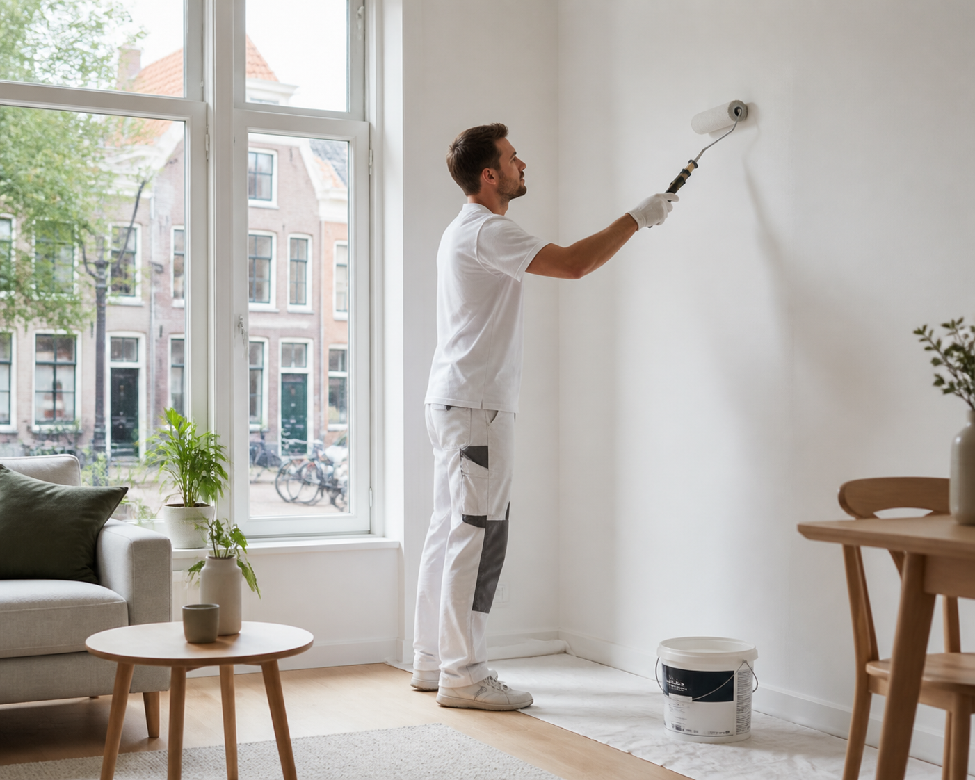 Schilderen na verhuizing in 2026: zo pakt u een leeg huis efficiënt en strak aan