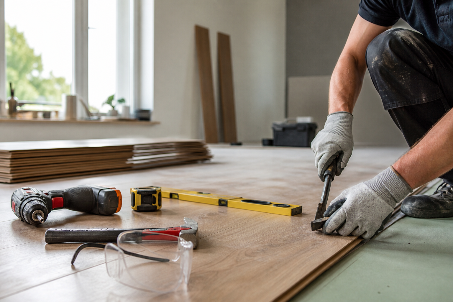 Werkvoorbereiding voor strak stuc- en schilderwerk in 2026: zo voorkomt u herstel en vertraging