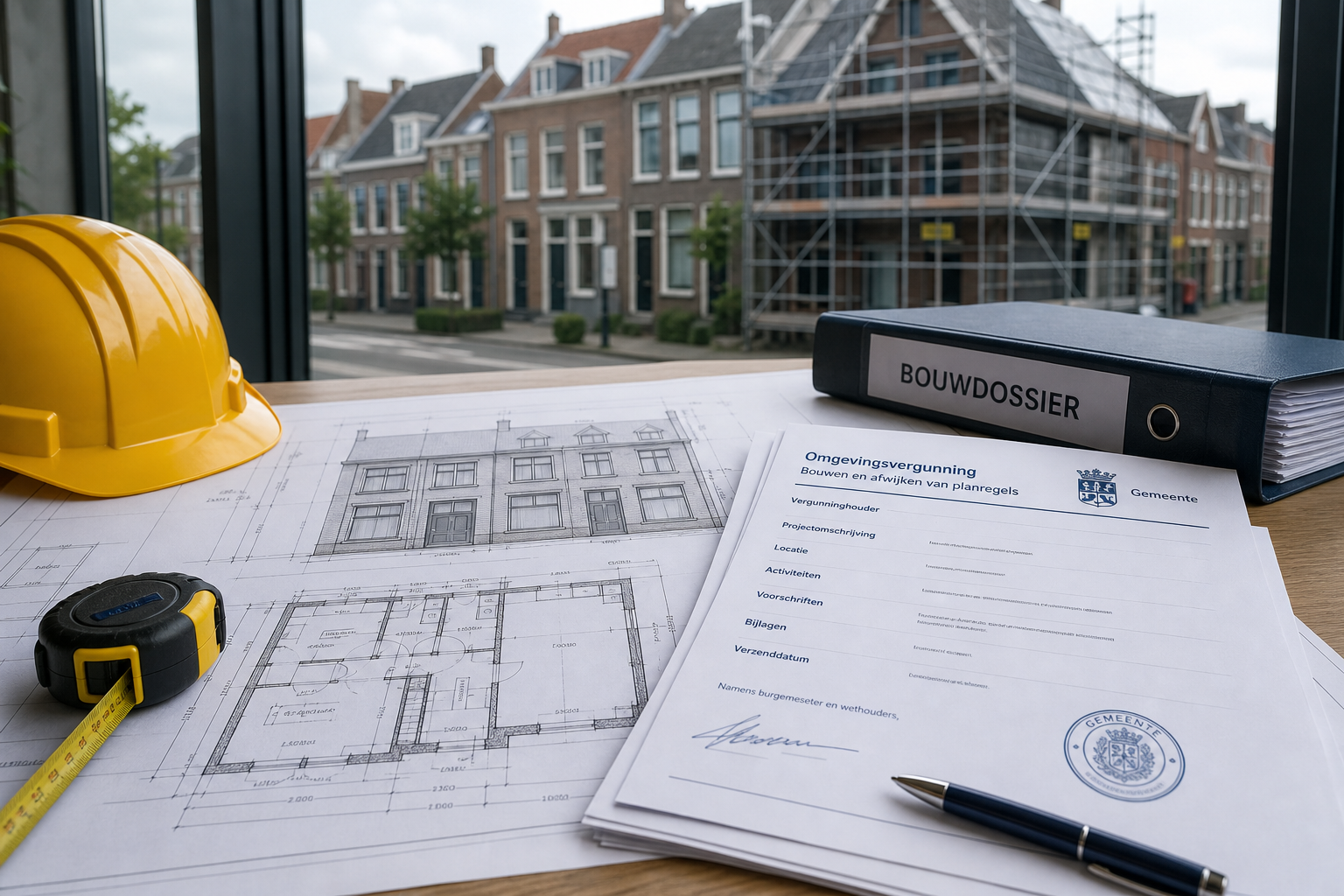Wat u in 2026 wel en niet mag wijzigen aan stuc- en schilderwerk in een appartement