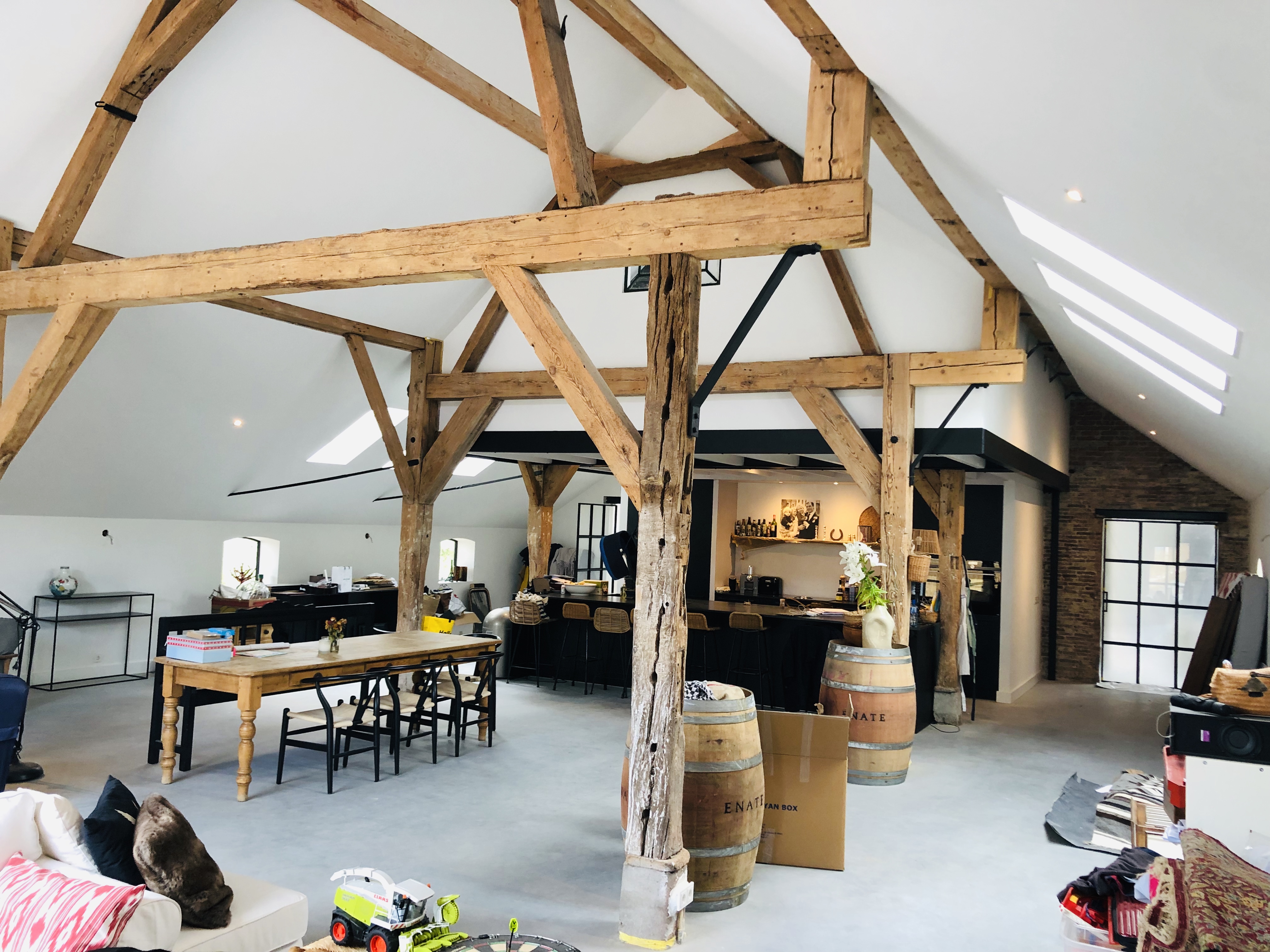 Bekijk Glad stucwerk wanden en plafonds foto 3