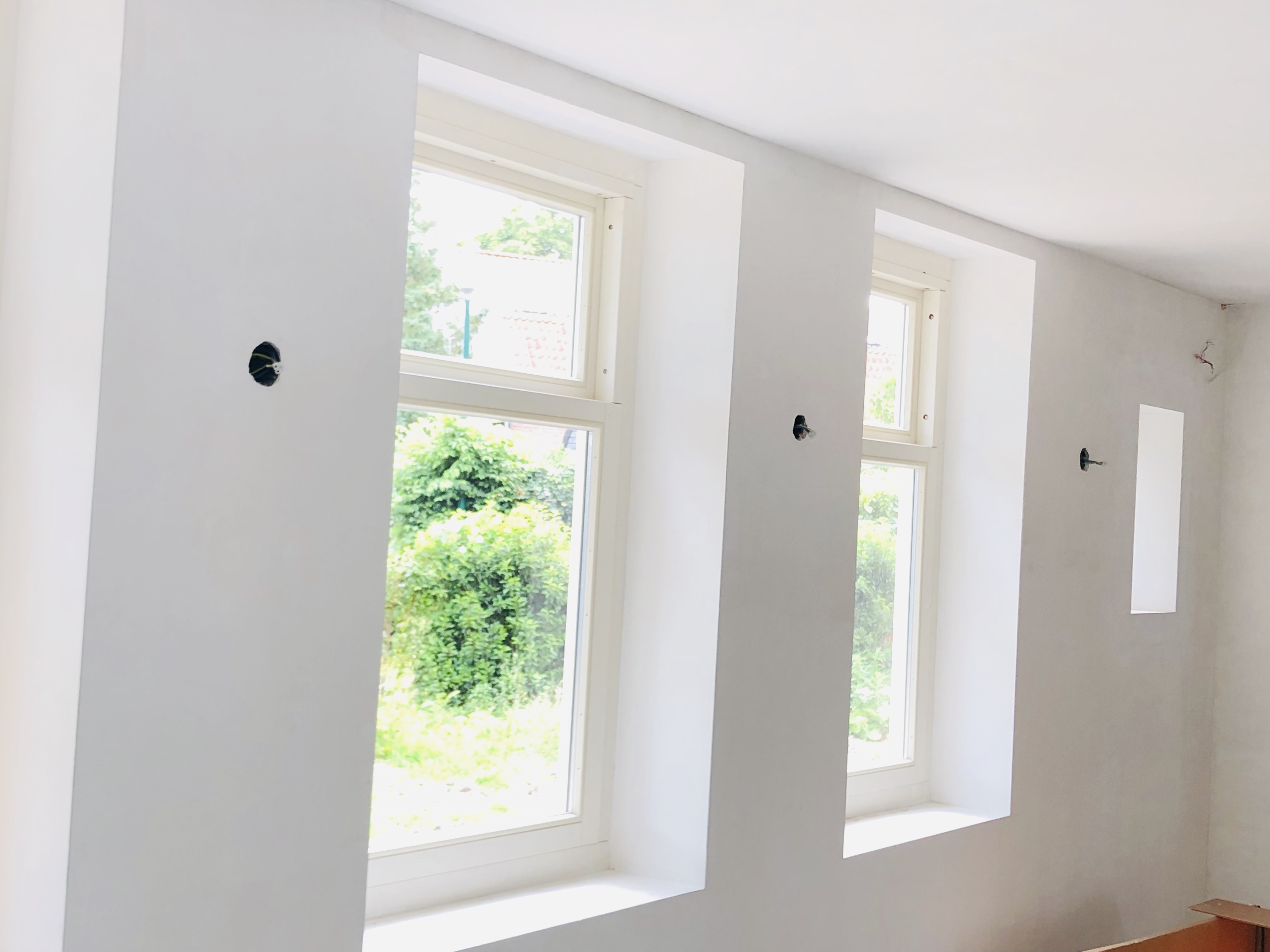 Bekijk Glad stucwerk wanden en plafonds foto 11
