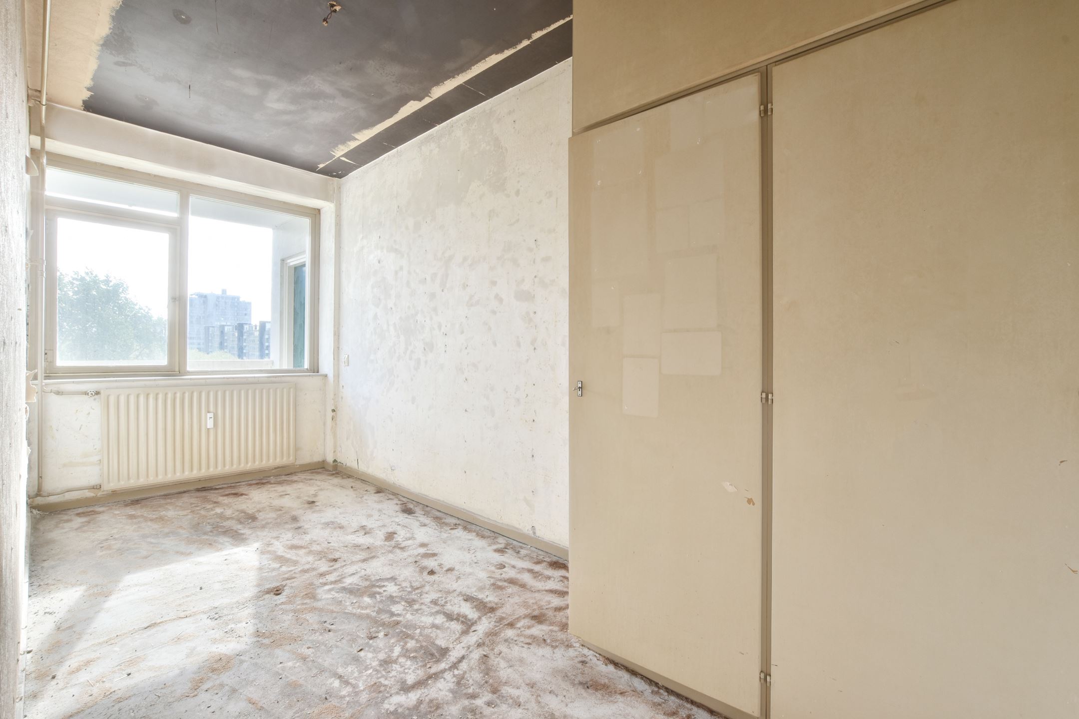 Bekijk Glad stucwerk wanden en plafonds volledige appartement Amsterdam foto 12