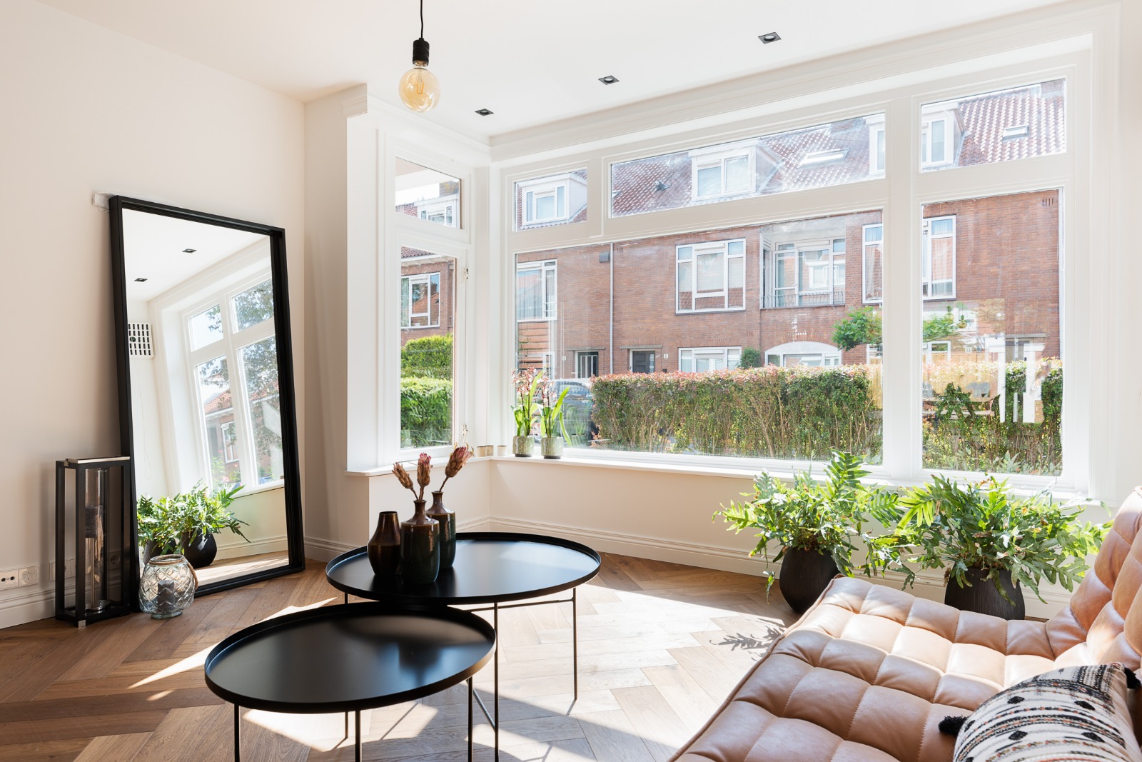 Bekijk Glad stucwerk luxe eengezinswoning in Amstelveen foto 2