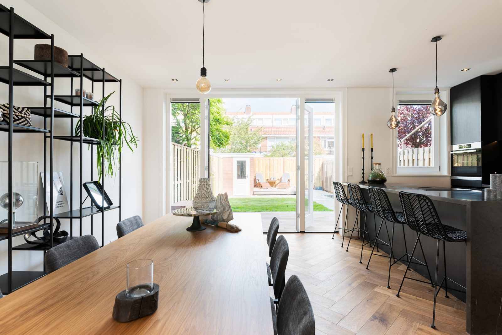 Bekijk Glad stucwerk luxe eengezinswoning in Amstelveen foto 5