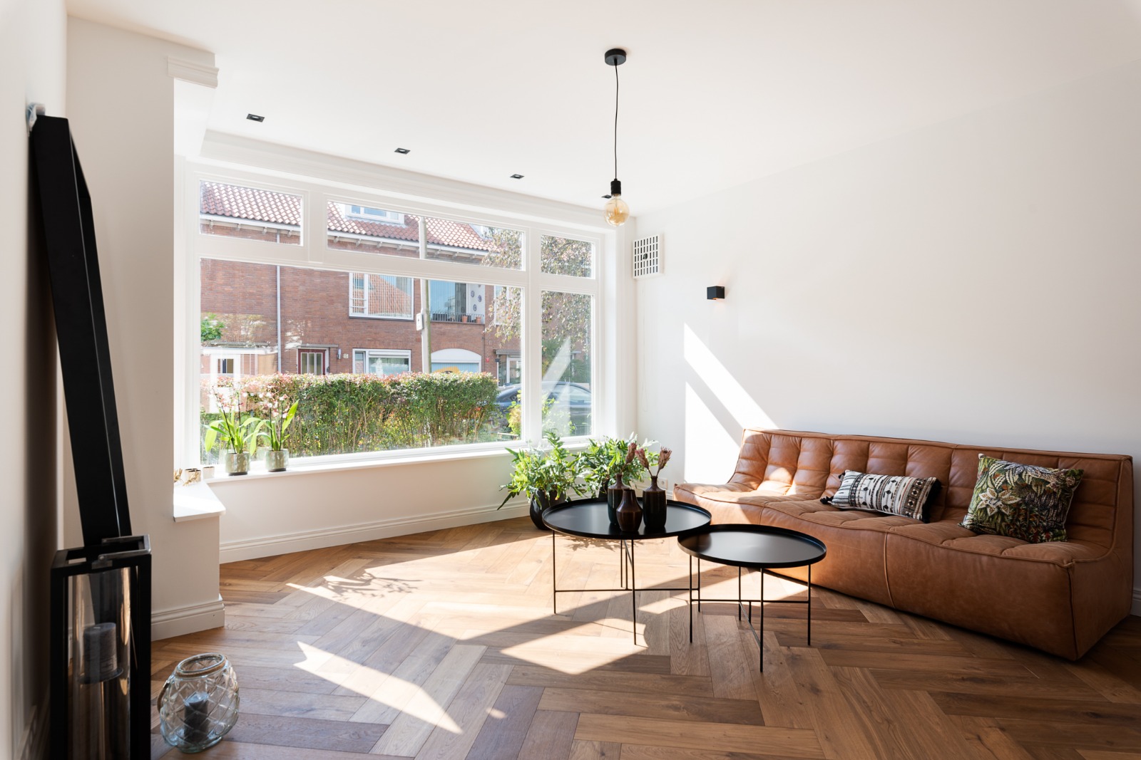 Bekijk Glad stucwerk luxe eengezinswoning in Amstelveen foto 7