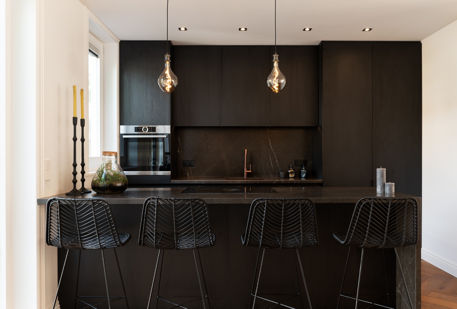 Bekijk Glad stucwerk luxe eengezinswoning in Amstelveen foto 9