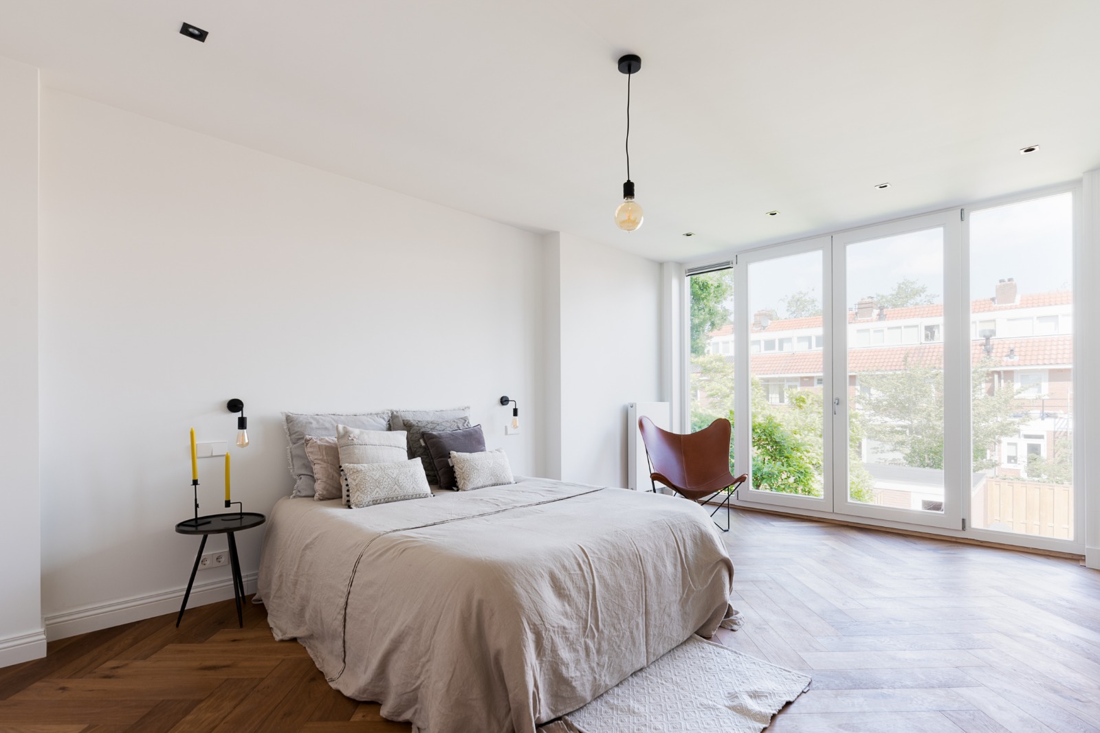 Bekijk Glad stucwerk luxe eengezinswoning in Amstelveen foto 12