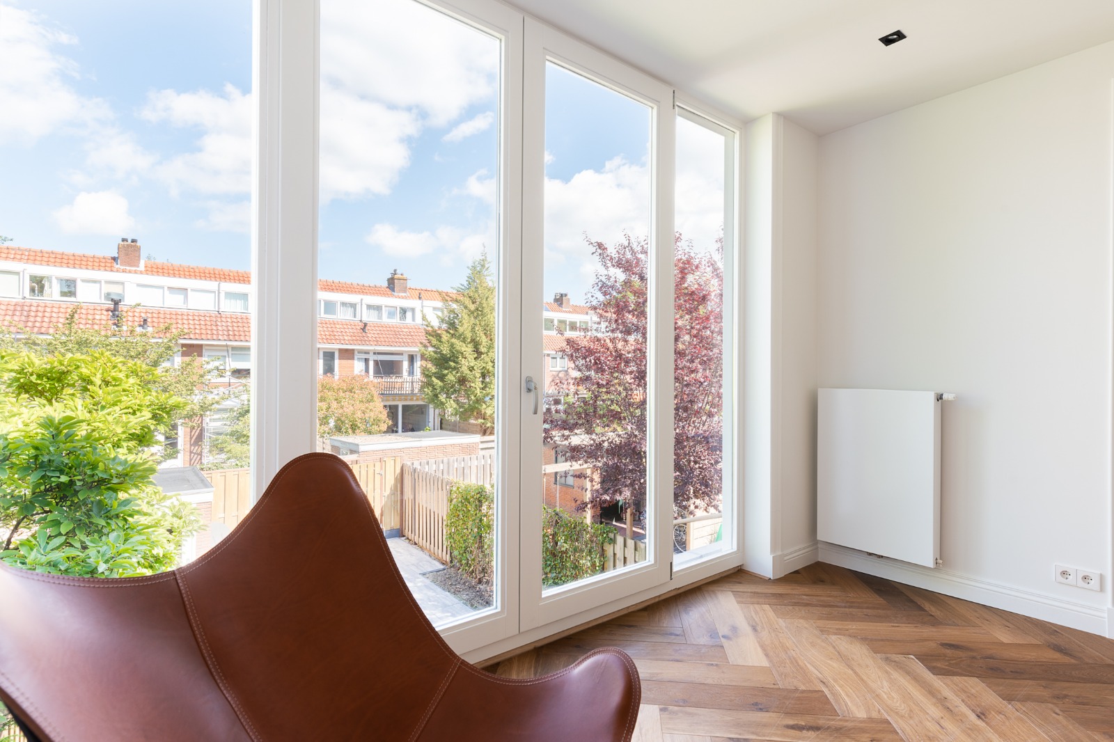 Bekijk Glad stucwerk luxe eengezinswoning in Amstelveen foto 14