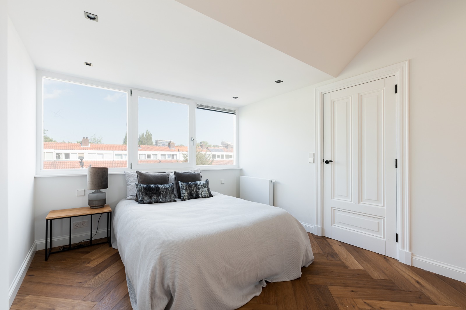 Bekijk Glad stucwerk luxe eengezinswoning in Amstelveen foto 22
