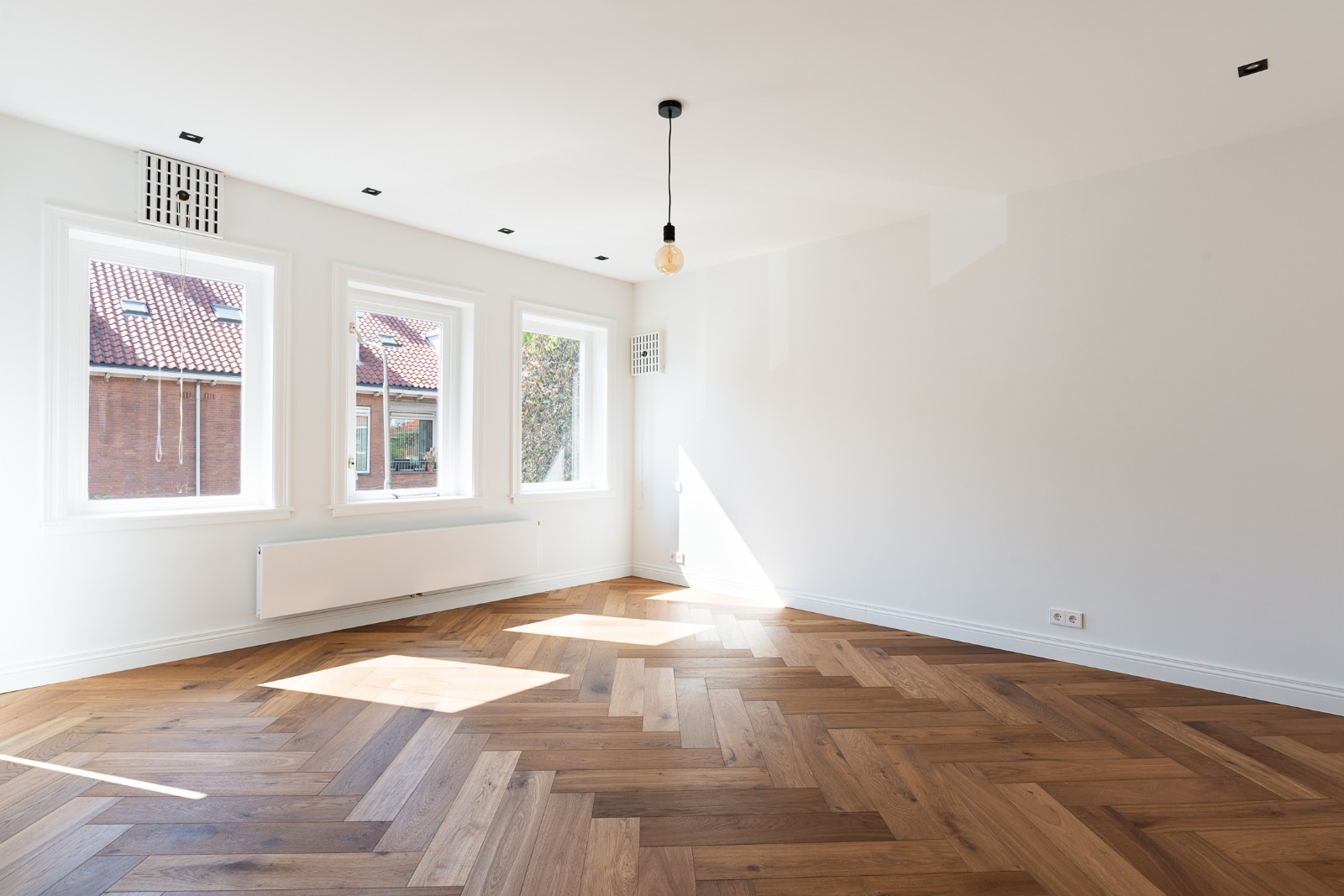 Bekijk Glad stucwerk luxe eengezinswoning in Amstelveen foto 25
