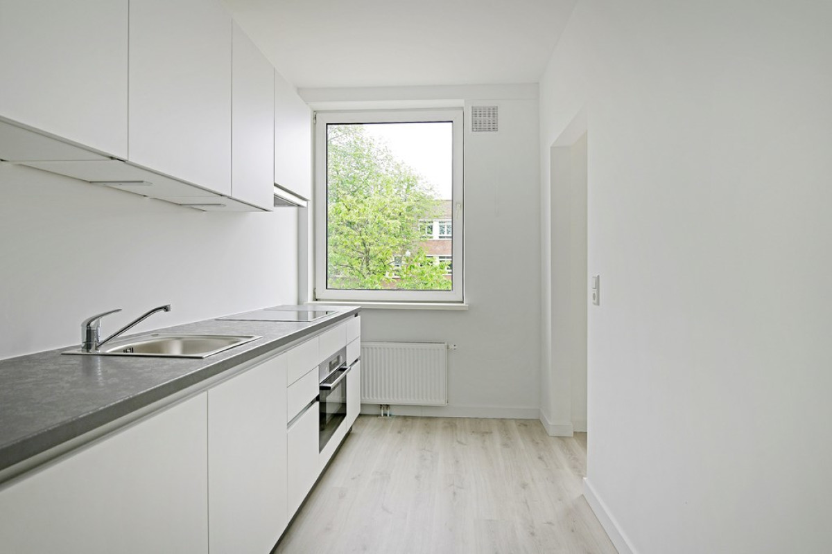 Bekijk Glad stucwerk wanden en plafonds volledige appartement Amsterdam foto 18