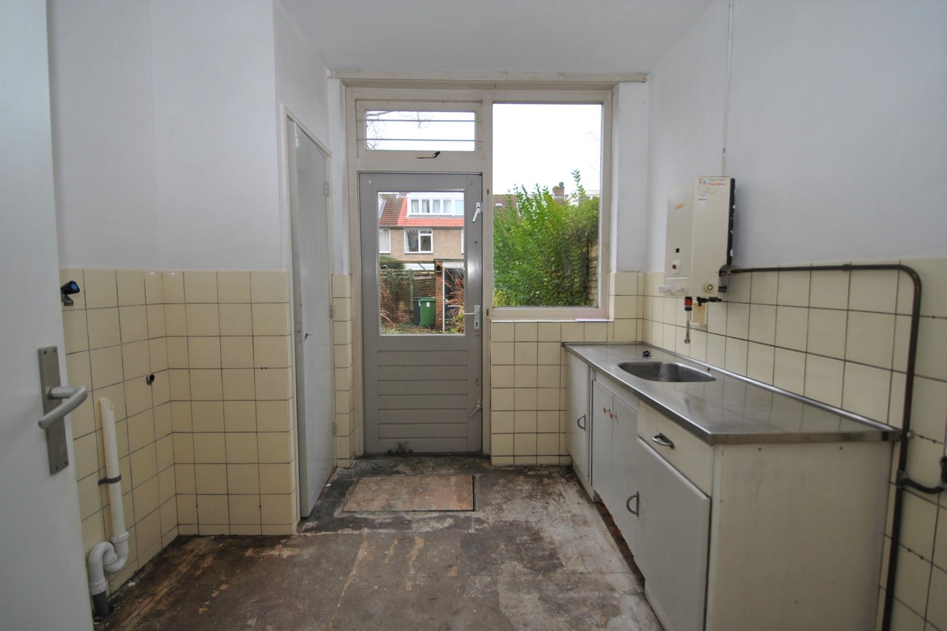 Bekijk Glad stucwerk wanden en plafonds luxe eengezinswoning is Amstelveen foto 3