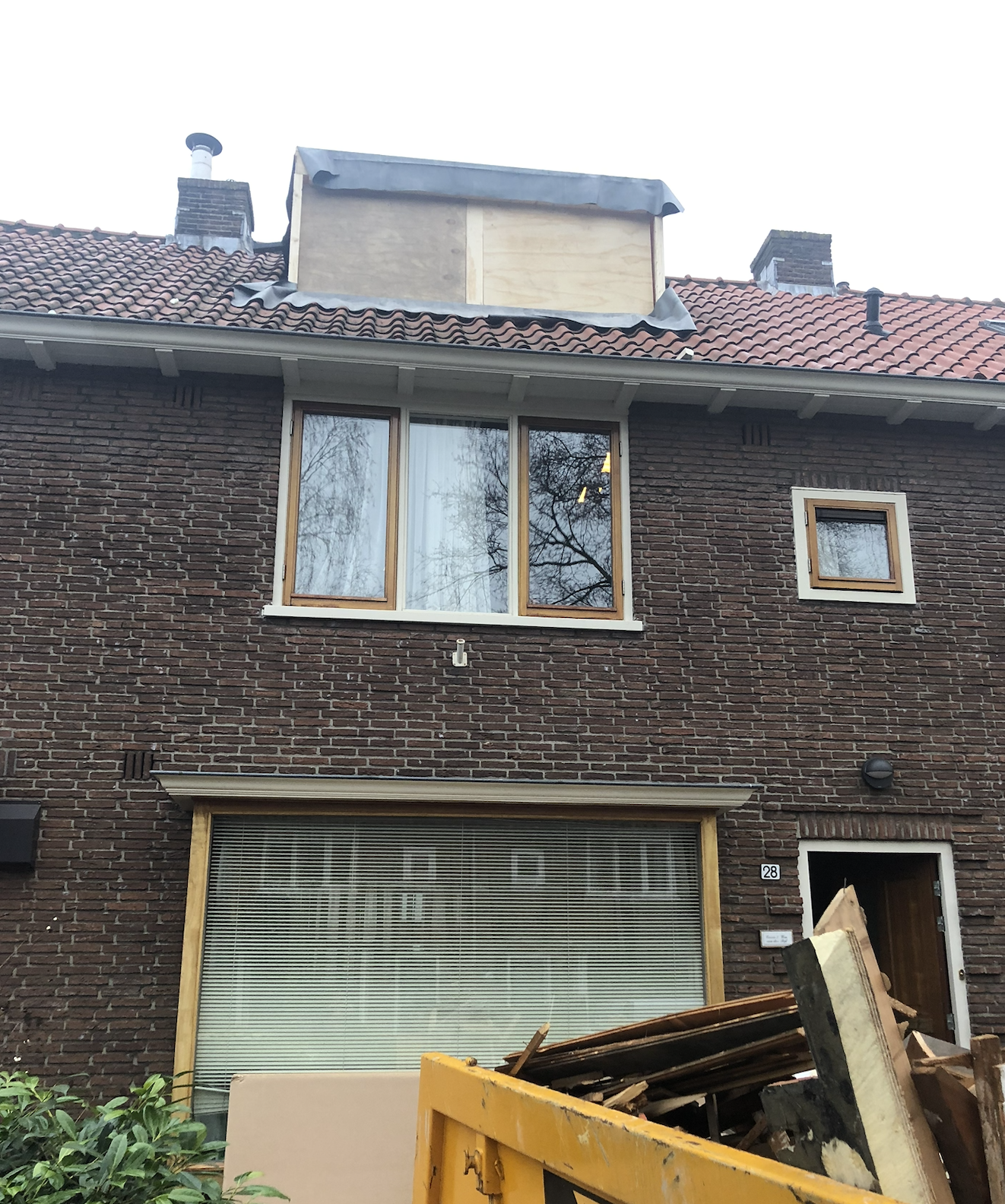 Bekijk Glad stucwerk van alle wanden en plafonds inclusief schilderwerk volledige huis foto 6