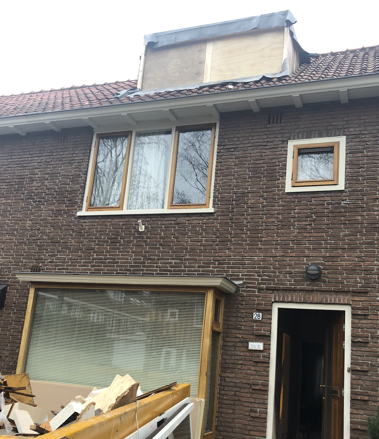 Bekijk Glad stucwerk van alle wanden en plafonds inclusief schilderwerk volledige huis foto 7