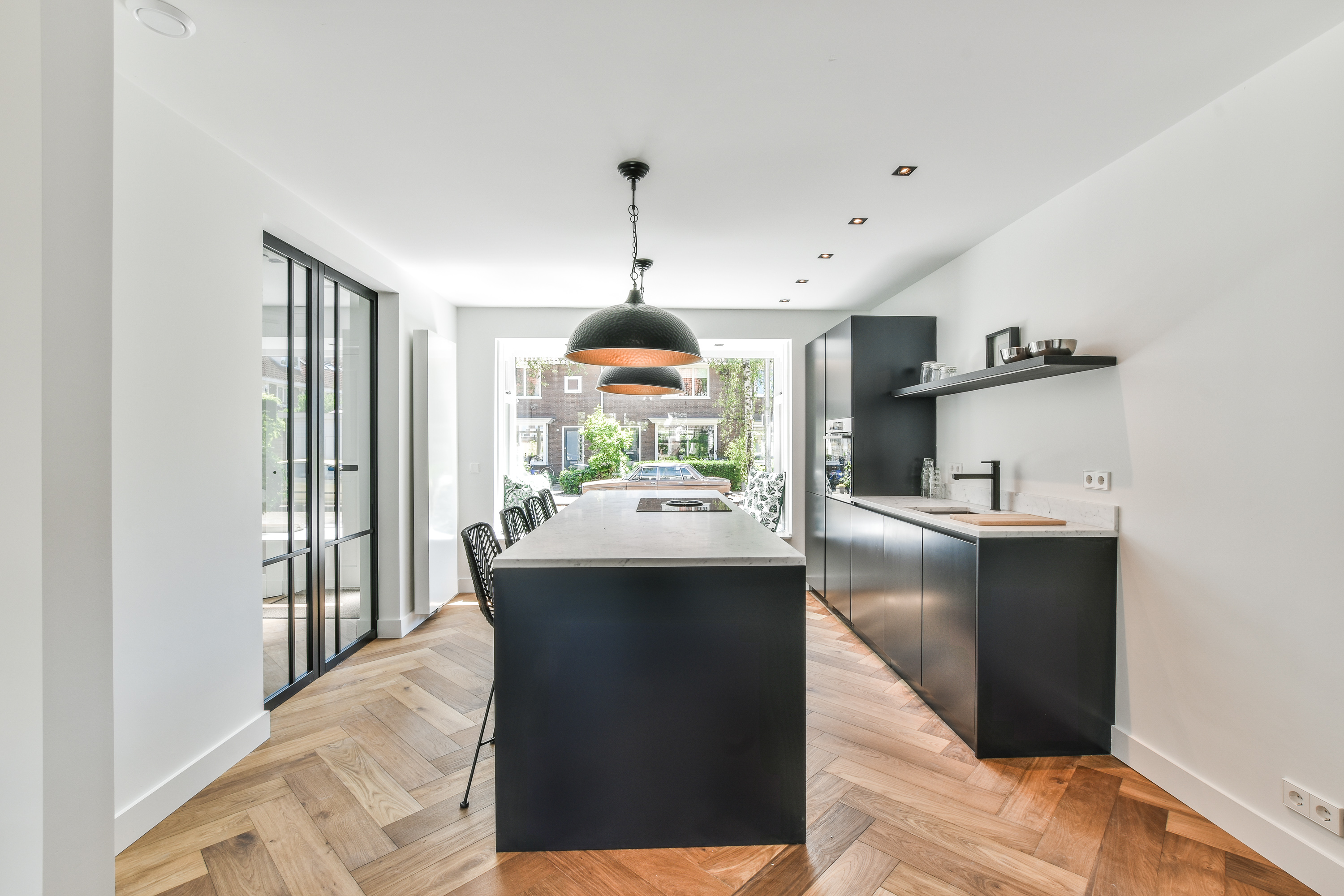 Bekijk Glad stucwerk van alle wanden en plafonds inclusief schilderwerk volledige huis foto 11