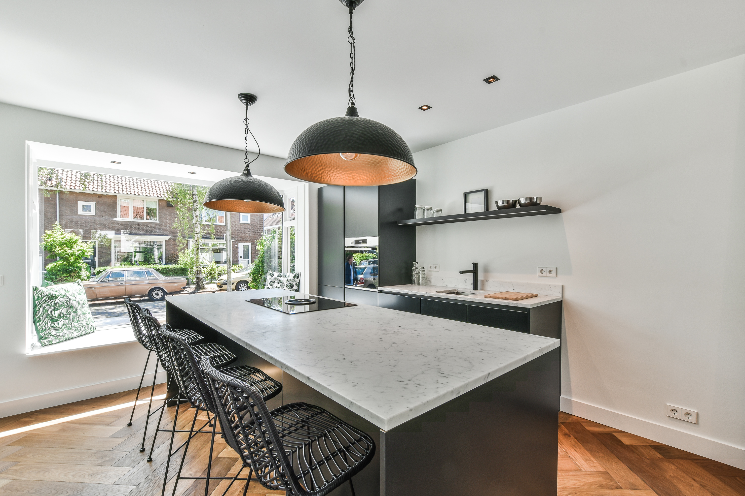 Bekijk Glad stucwerk van alle wanden en plafonds inclusief schilderwerk volledige huis foto 12