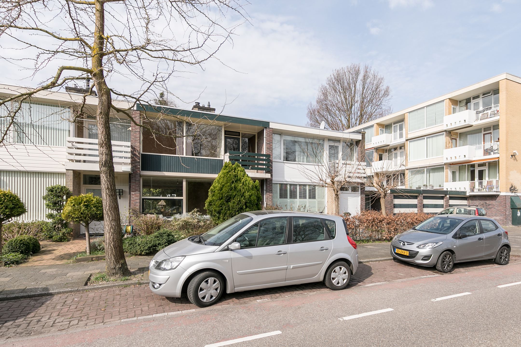 Volledige hoekwoning stucwerk en schilderen in Amstelveen