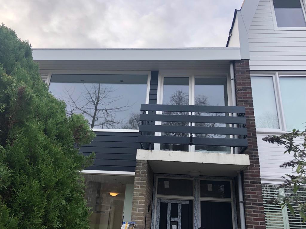 Bekijk Volledige hoekwoning stucwerk en schilderen in Amstelveen foto 25