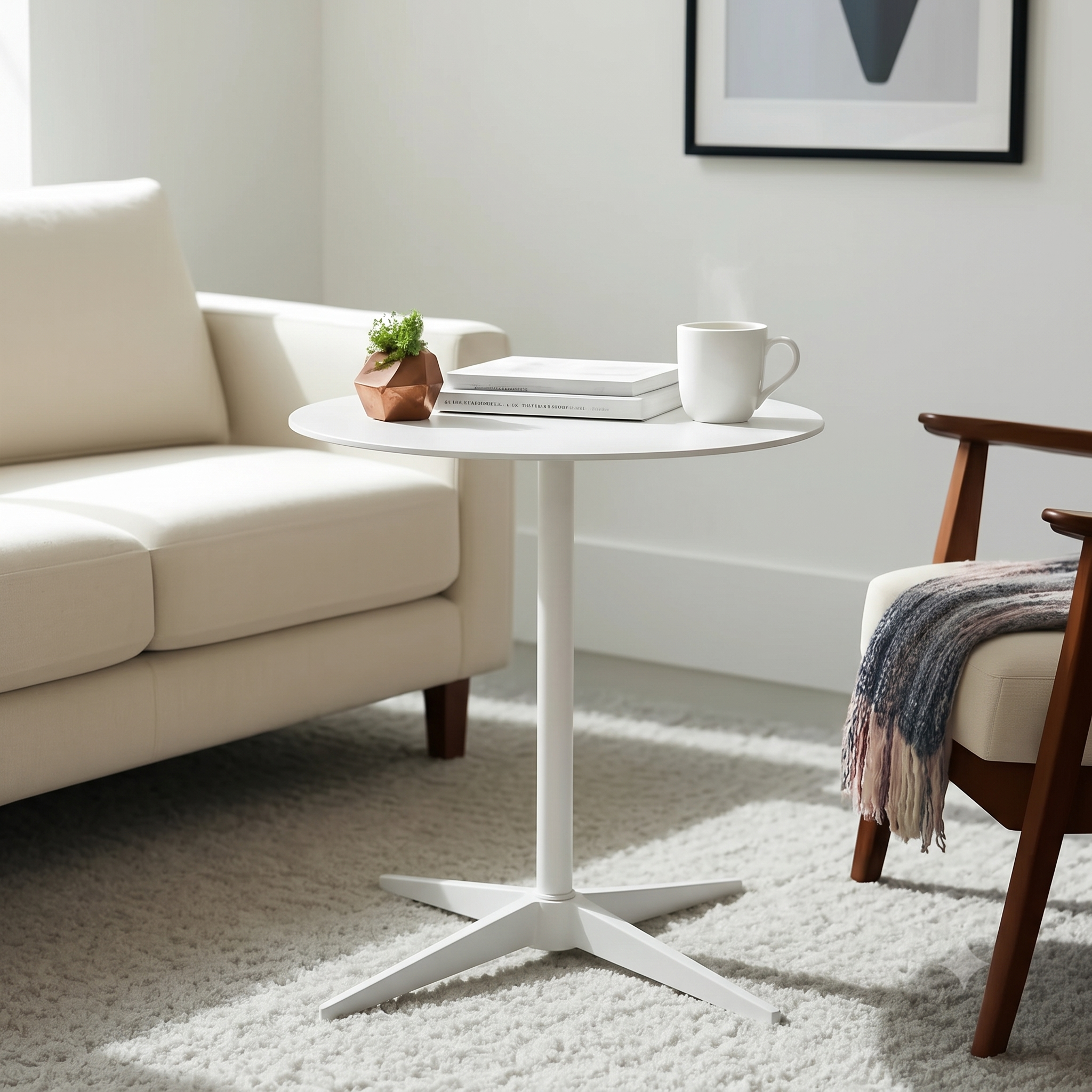 Coffee Table Wit - Woonkamer